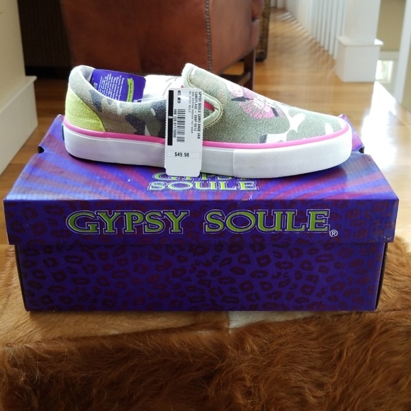 Gypsy Soule Camouflage Vans - Picture 1 of 4